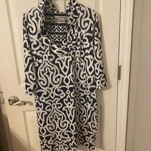 Gretchen Scott Designs Ruffneck dress